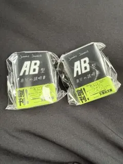 AB型　自分の説明書