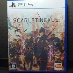 PS5 SCARLET NEXUS