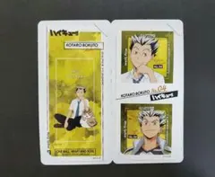 ハイキュー!！きゃらくたぶるステッカーズ Vol.4　梟谷学園　木兎さん