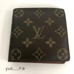 LOUIS VUITTON ルイヴィトン ポルトフォイユ マルコ モノグラム