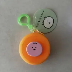 ナガノキャラクターズ　まんまるミニシリコンポーチ ギョニソ