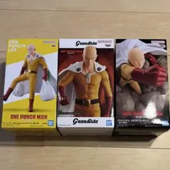 ワンパンマン サイタマ フィギュア 3種セット