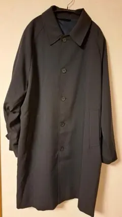 GU バルマカーンコートSW ネイビー Lサイズ