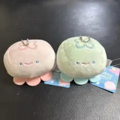 すみだ水族館 クラゲマスコット　ストラップ　2個　セット