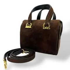 2025年最新】フェラガモ スエード ショルダーバッグの人気