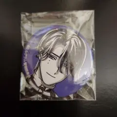 ミルグラム MILGRAM シドウ　缶バッジ　Ani-Art BLACK