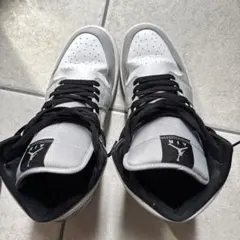 Air Jordan ハイカットスニーカー ホワイト/グレー