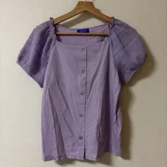 BLUE LABEL CRESTBRIDGE 半袖カットソー ラベンダー 38 - メルカリ