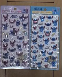 ボンボンドロップ　ボンドロ　スティッチ　2種類