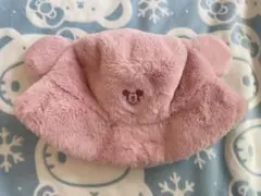 ディズニー ミッキー バケットハット 帽子 ピンク