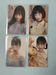 IVE ウォニョン ハパクリスティン トレカ