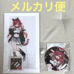 ぶいすぽっ！ ビッグアクリルスタンド 猫汰つな　GIGO アクスタ缶バッジセット