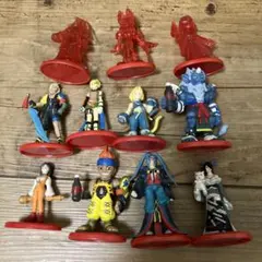 ファイナルファンタジー　フィギュア　コカコーラ