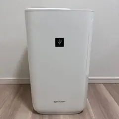新品未使用品✨大人気❣️SHARP HV-P55-W 加熱気化式加湿器 加湿器 ハイブリッド式加湿器 ホワイト系 HV-P55-W [ハイブリッド（加熱＋気化