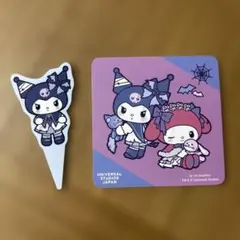 USJ ユニバ ハロウィンコースター クロミ マイメロディ