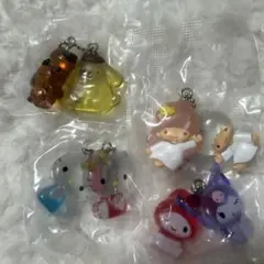 サンリオ なかよしドロップチャーム ガチャガチャ 4種コンプリートセット