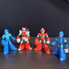 希少品】ロックマン5 フルカラー大決戦 全12体 コンプリート CAPCOM