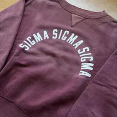 【50s Lサイズ】 vintage Russel 前Vスウェット