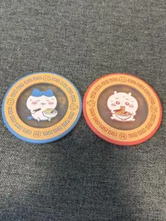 ちいかわ 一番くじ みんなでラーメン G賞 ラバーコレクション 2個セット