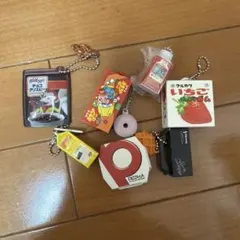 ミニチュア食品カプセルトイ　まとめ売り