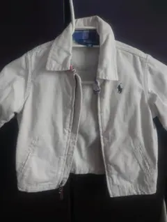 Polo by Ralph Lauren ホワイトジャケット 90