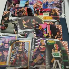 Topps WWE ASUKA アスカ トレーディングカード 세트