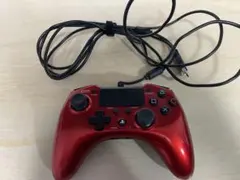 ホリパッド FPSプラス for PS4 レッド