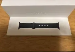 スポーツバンド スペースブラックステンレススチールピン M/L