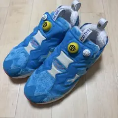 Reebok×ドラえもん×atmos pump fury - メルカリ