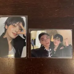 スキズ　KARMA封入トレカ2枚