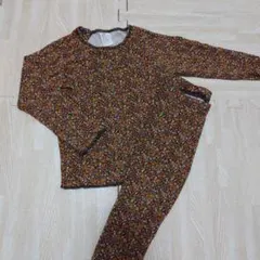 H＆M ベビー花柄セットアップ 90cm