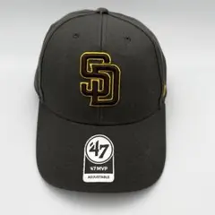 47 MVP サンディエゴ・パドレス キャップ グレー