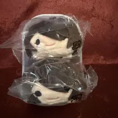 呪術廻戦展　のるキャラマスコット　ぬいぐるみキーホルダー　家入硝子　2点