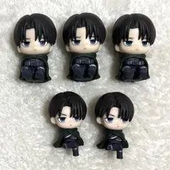 進撃の巨人 ねむらせ隊 コンプリート まちぼうけ エレン 6点 セット 進撃の巨人 ねむらせ隊 コンプリート まちぼうけ エレン 6点 セット