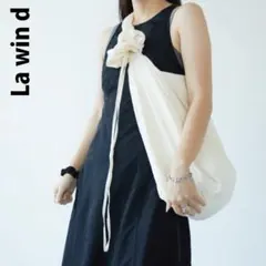 La win d　ビッグショルダーバッグ