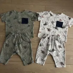 GU セットアップ　二枚セット