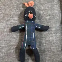 最終値下】kapital クマ ぬいぐるみ パッチワーク - メルカリ