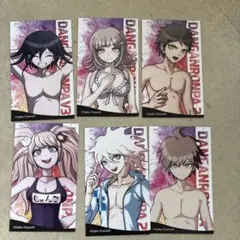 ダンガンロンパ　特典　ミニカレンダーカード　水着　マルイ　POP-UP SHOP