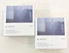 Nオーガニック &WOLF セラムリキッドファンデーション UF-003 2個