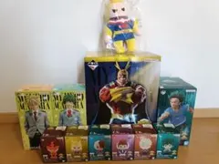 僕のヒーローアカデミア 一番くじ 紡がれる想い セミコンプセット!!