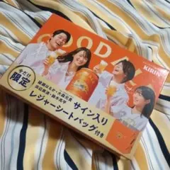 キリン グッドエール GOODALE 限定 レジャーシートバッグのサムネイル
