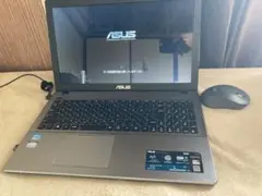 ASUS K550C ノートPC 本体のサムネイル