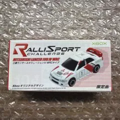 れ*い様 トミカ 特注 XBOXラリースポーツチャレンジ 三菱 ランサーエボ
