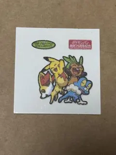 ポケモンパンシール ピカチュウ＆リーフィア＆グレイシア - メルカリ