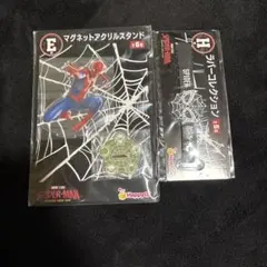 スパイダーマン Happyくじ マグネットアクリルスタンドのサムネイル
