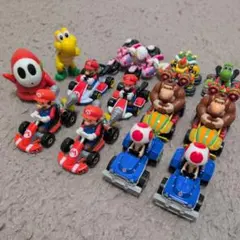 【オマケ付き】マリオカート ミニカー まとめ売り 12台セット