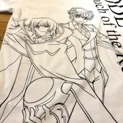 CODE GEASS Tシャツ 缶バッジセット