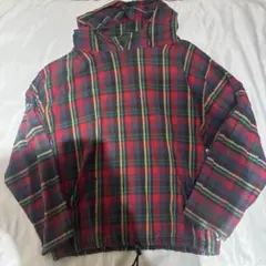 古着 ネルシャツ パーカー フーディー ヴィンテージ VINTAGE チェック柄