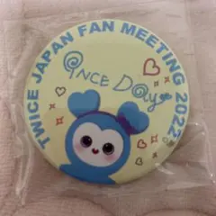 twice ナヨン　ONCEDAY缶バッジ