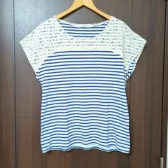 Lugnoncure ボーダーTシャツのサムネイル